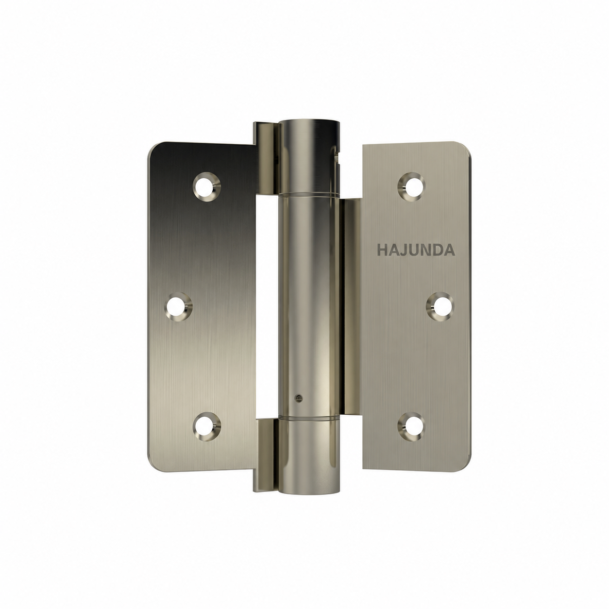 HAJUNDA Spring Hinge - Brushed Nickel (H-003)