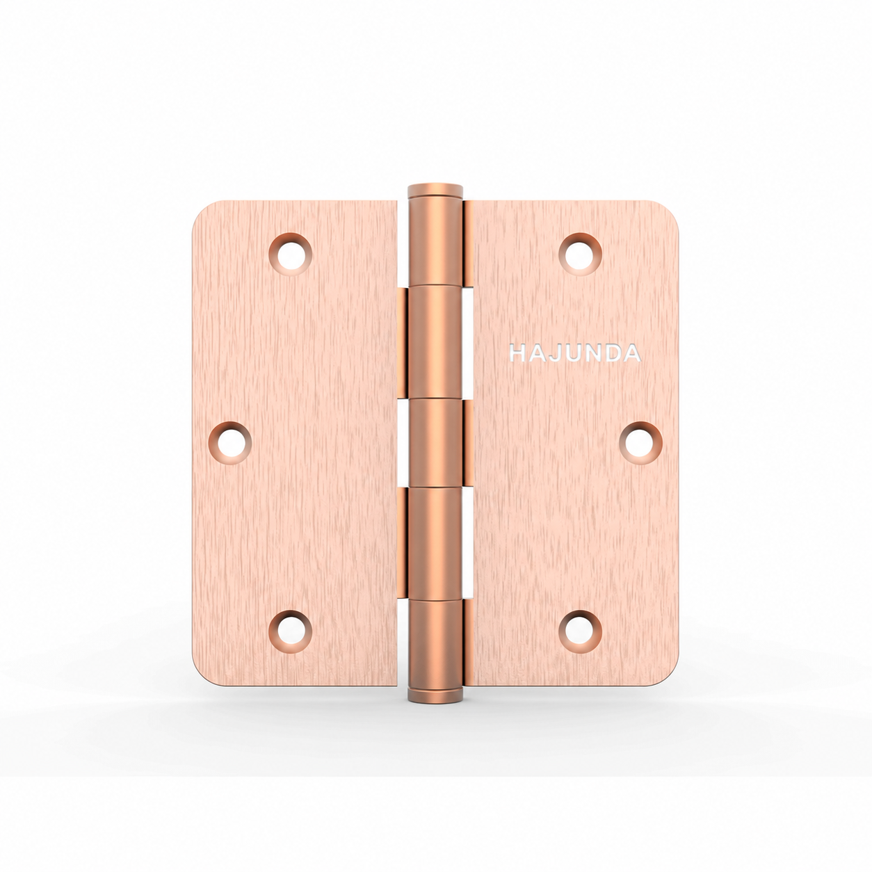 HAJUNDA Radius Butt Hinge - Antique Copper (H-010)