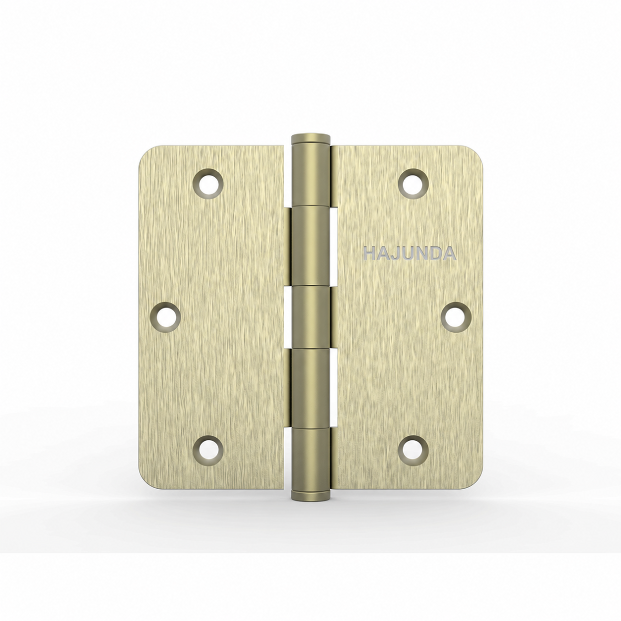 HAJUNDA Radius Butt Hinge - Antique Bronze (H-011)