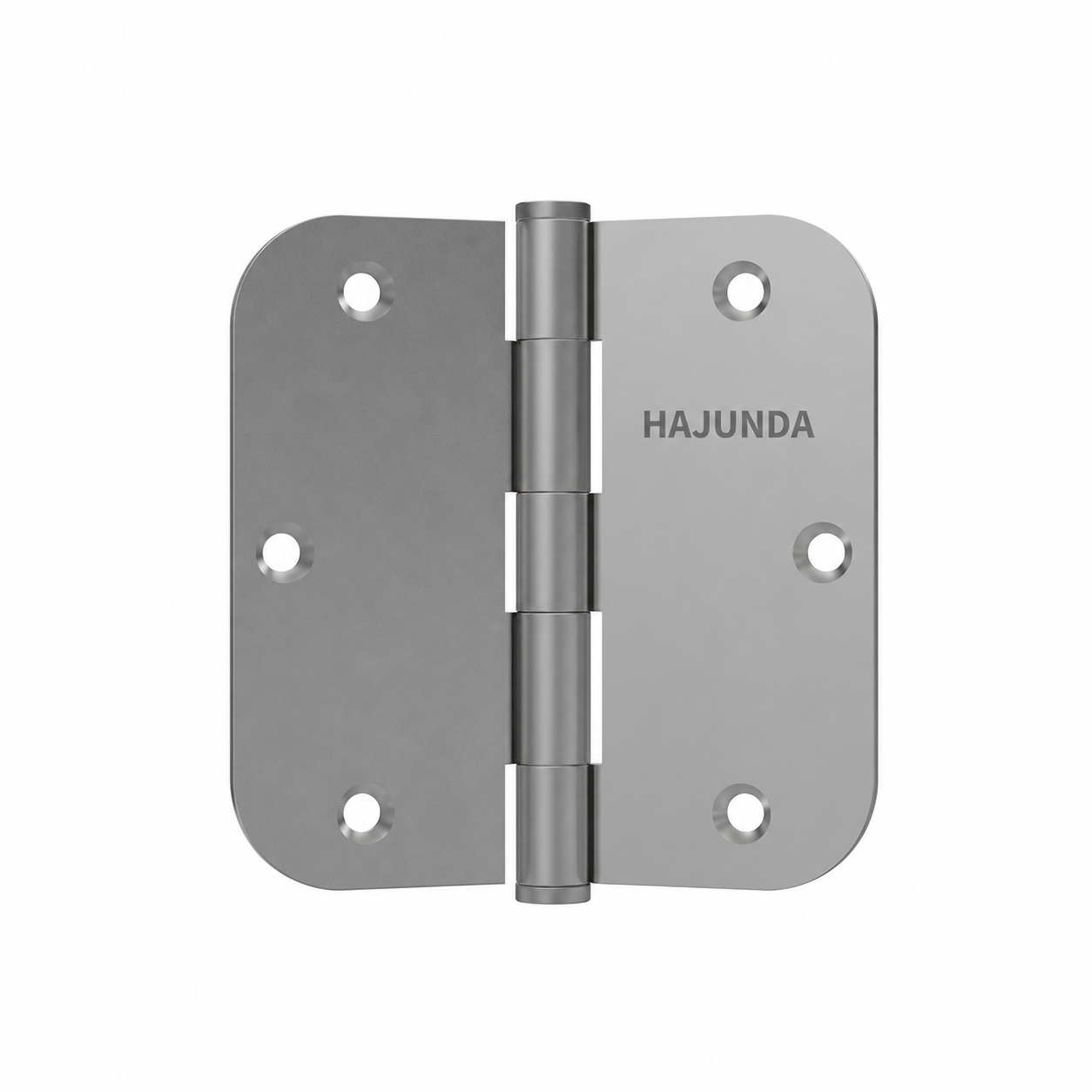 HAJUNDA Radius Butt Hinge - Steel Finish (H-014)