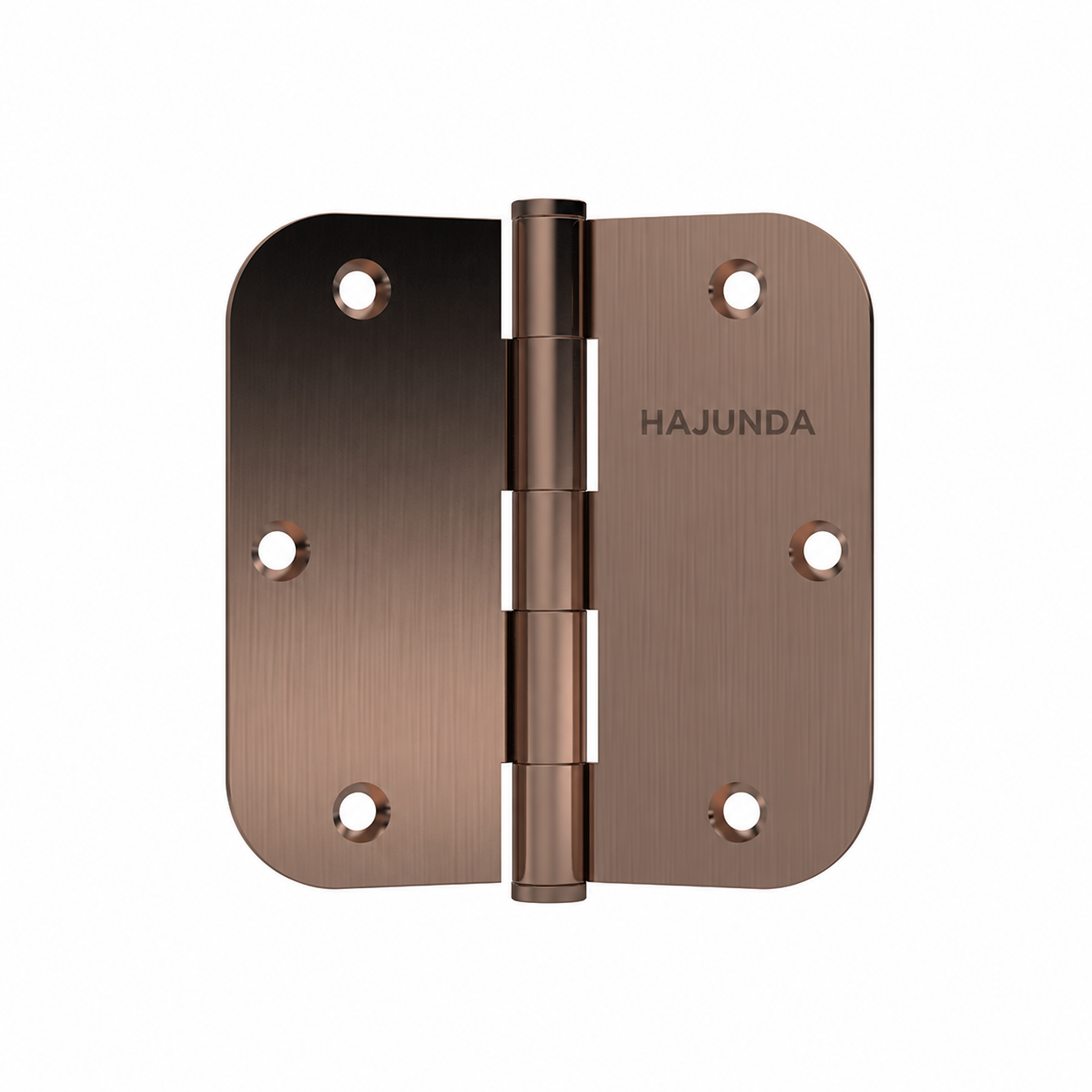 HAJUNDA Radius Butt Hinge - Antique Copper (H-017)