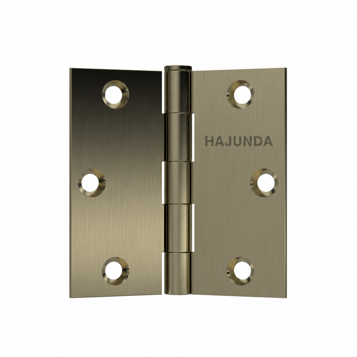 HAJUNDA Square Butt Hinge - Antique Bronze (H-019)