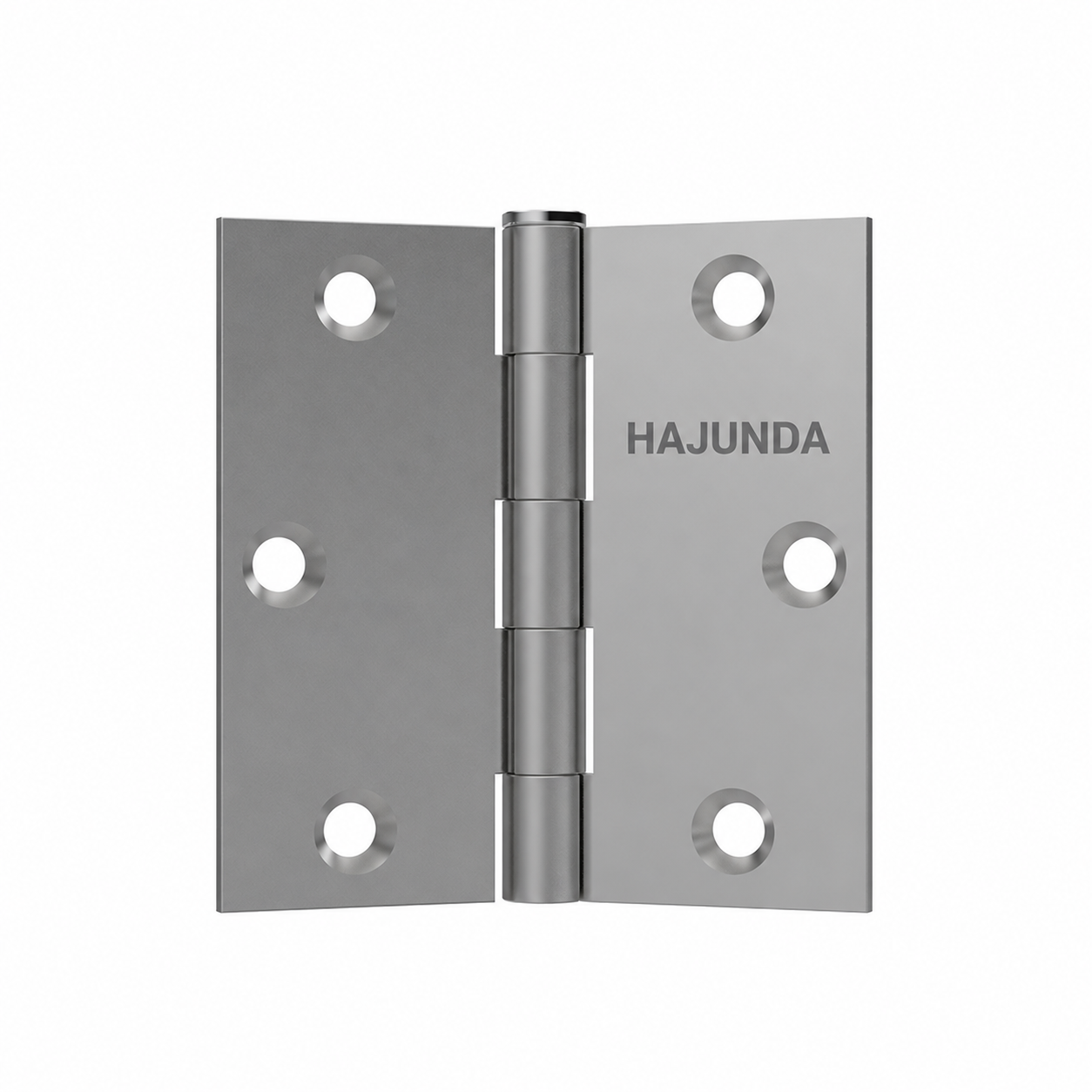 HAJUNDA Square Butt Hinge - Steel Finish (H-020)