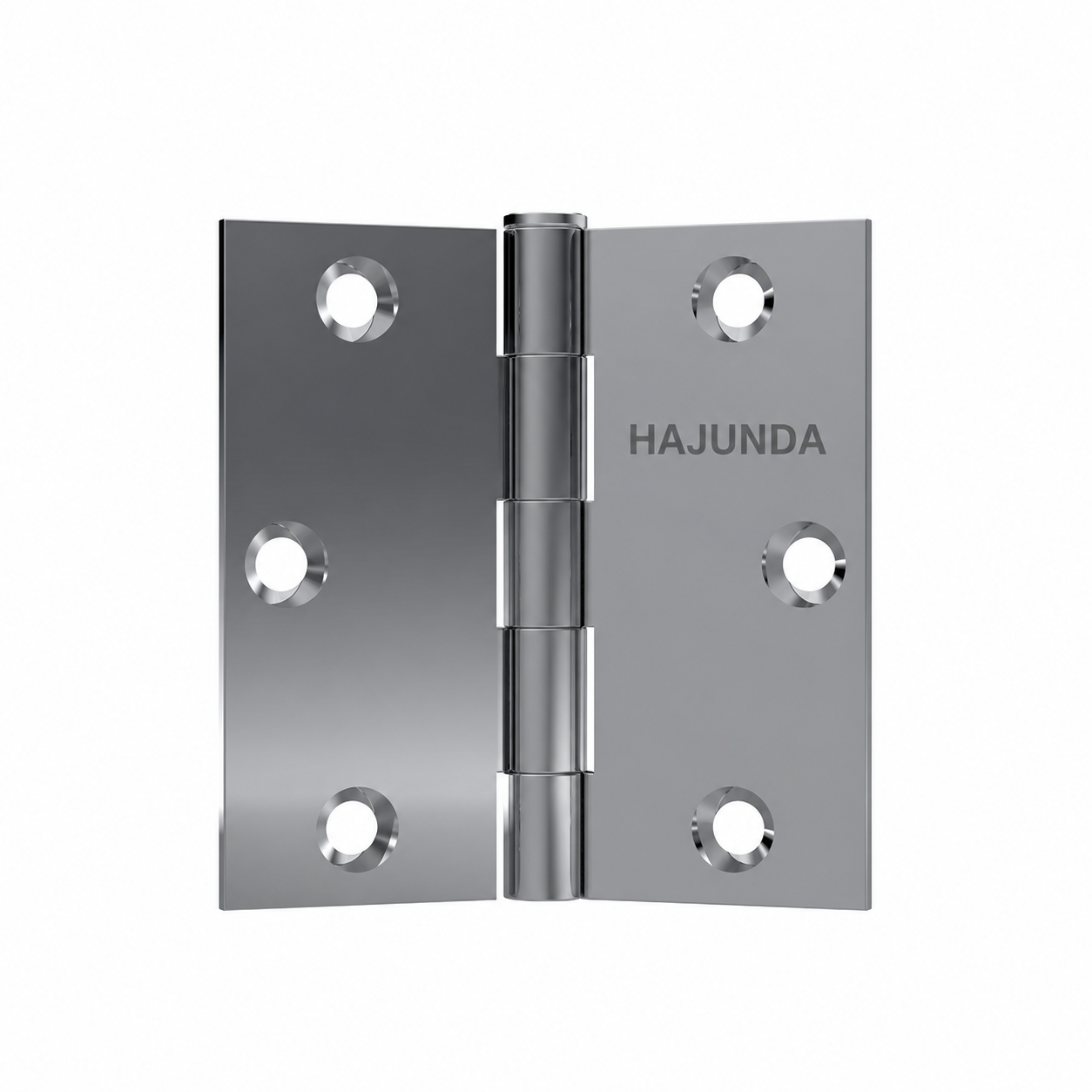 HAJUNDA Square Butt Hinge - Polished Stainless Steel (H-022)