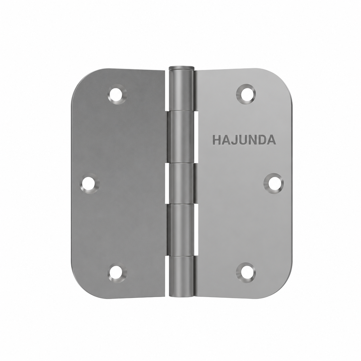 HAJUNDA Radius Butt Hinge - Steel Finish (H-026)