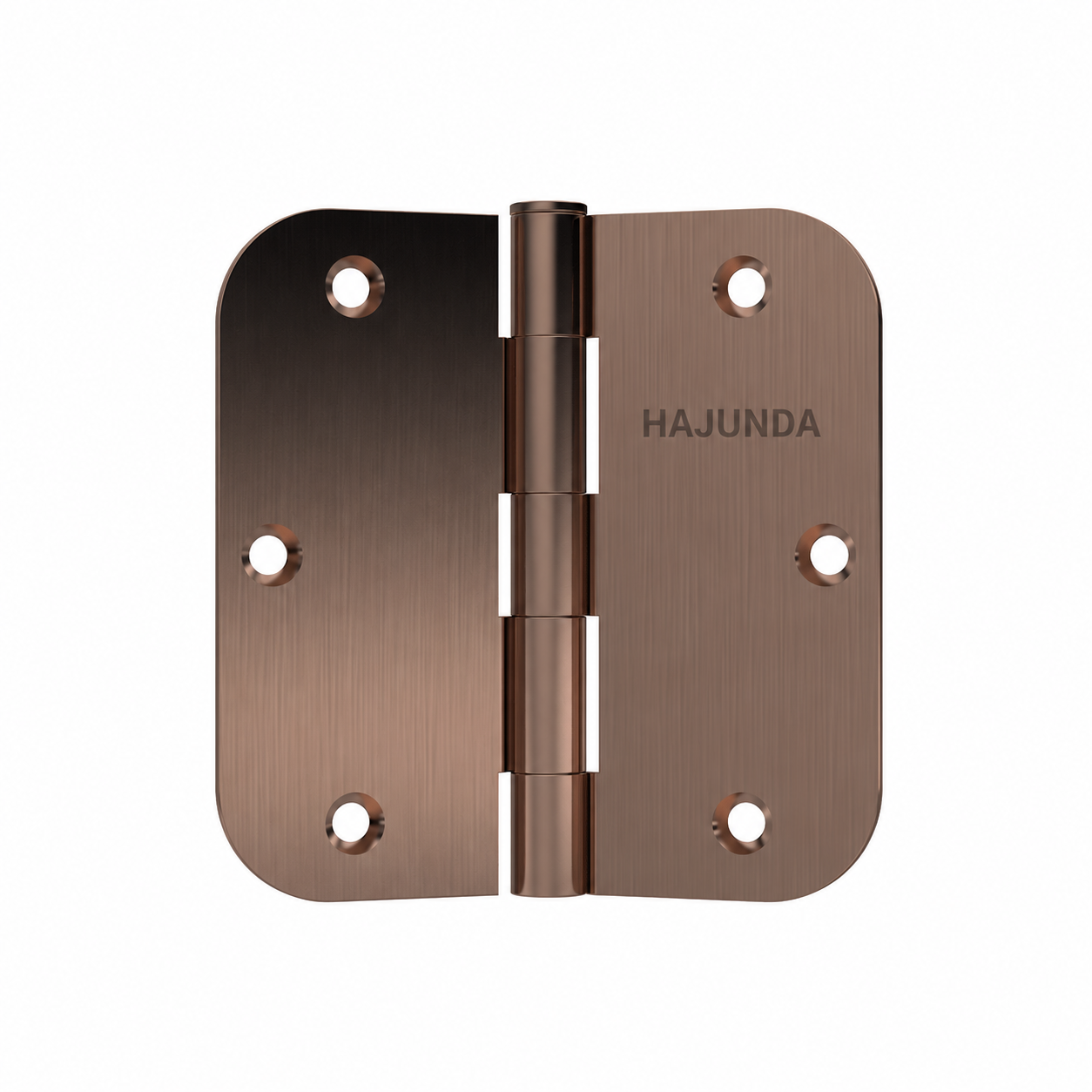 HAJUNDA Radius Butt Hinge - Antique Copper (H-029)