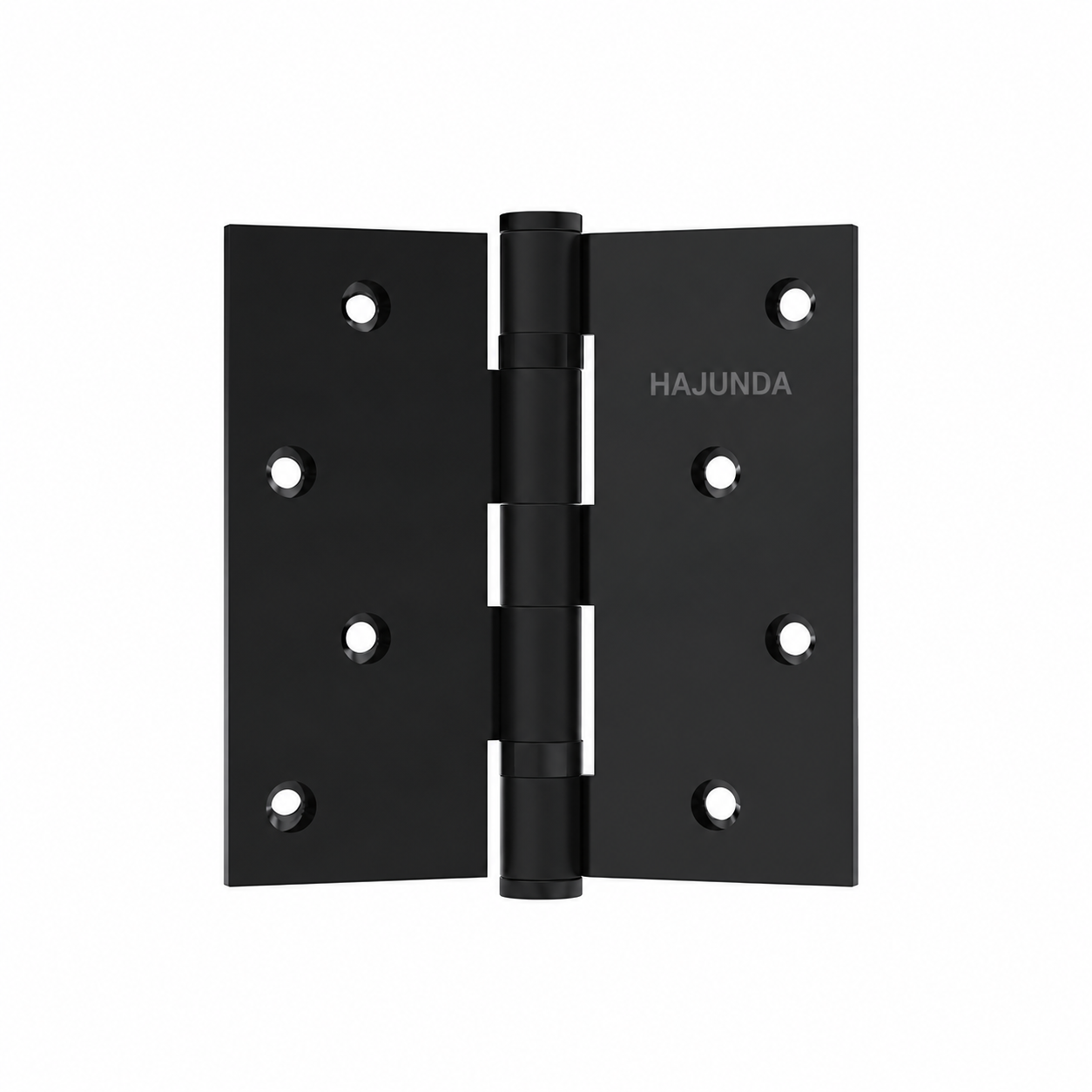 HAJUNDA Ball-Bearing Butt Hinge - Matt Black (H-032)