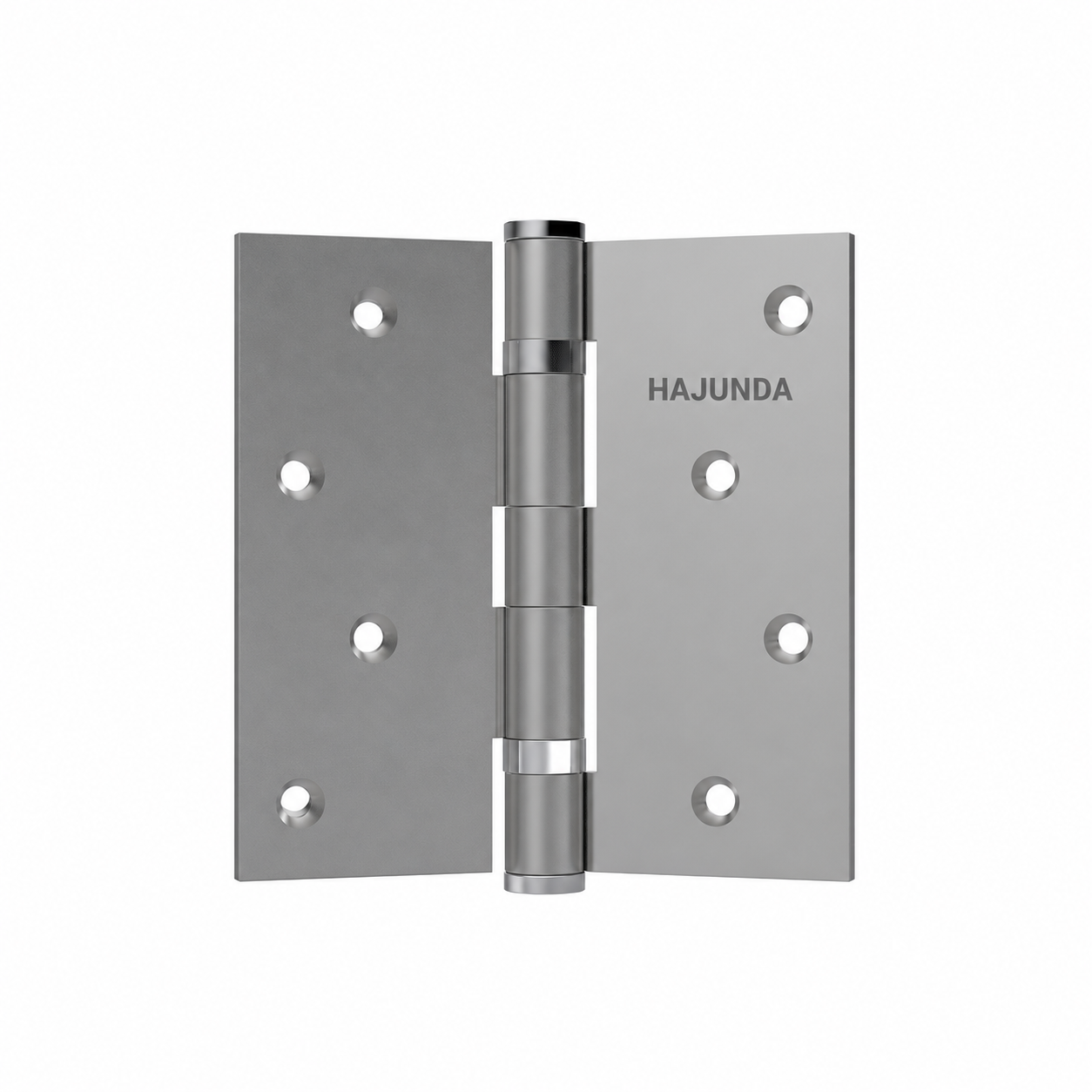 HAJUNDA Ball-Bearing Butt Hinge - Steel Finish (H-033)