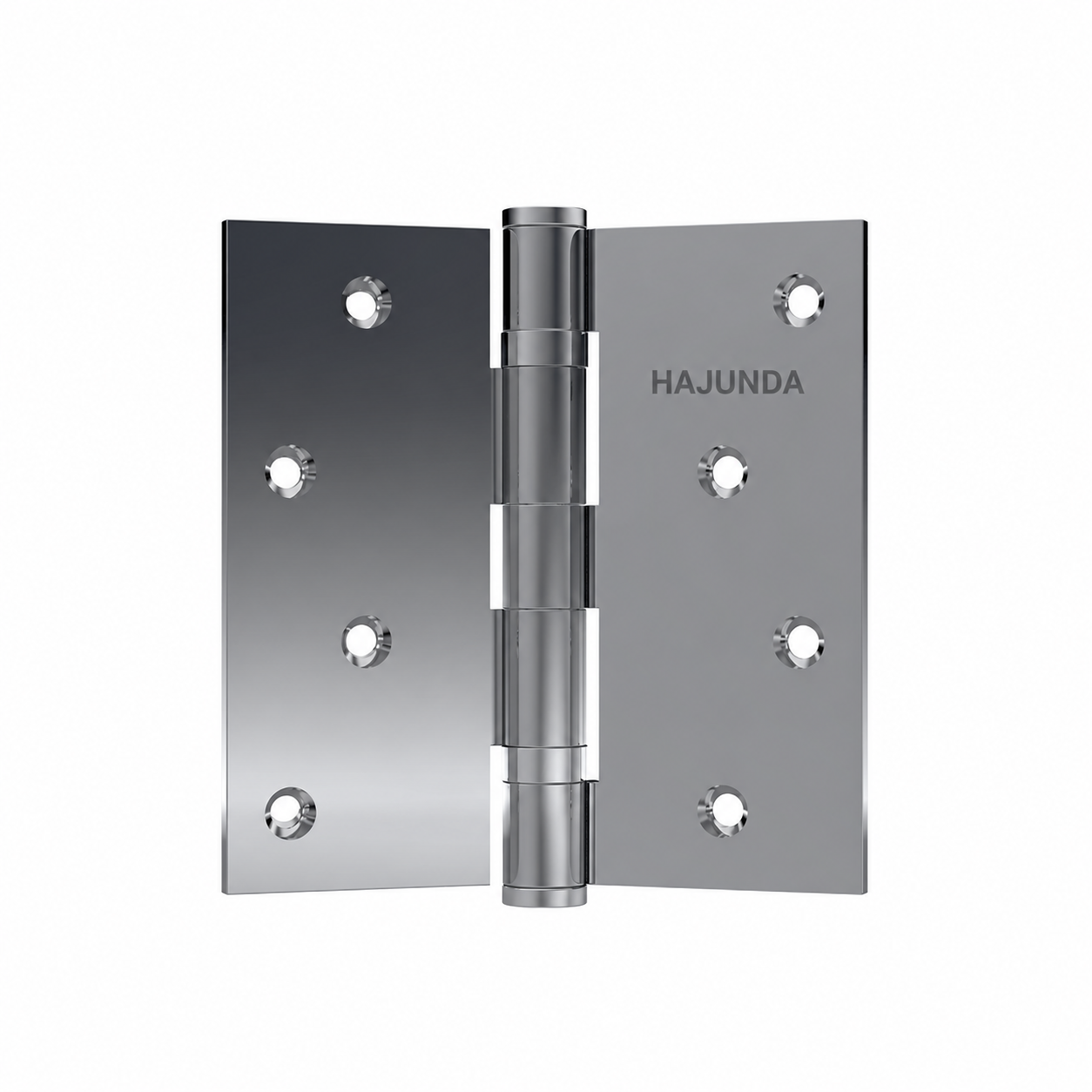 HAJUNDA Ball-Bearing Butt Hinge - Polished Stainless Steel (H-035)