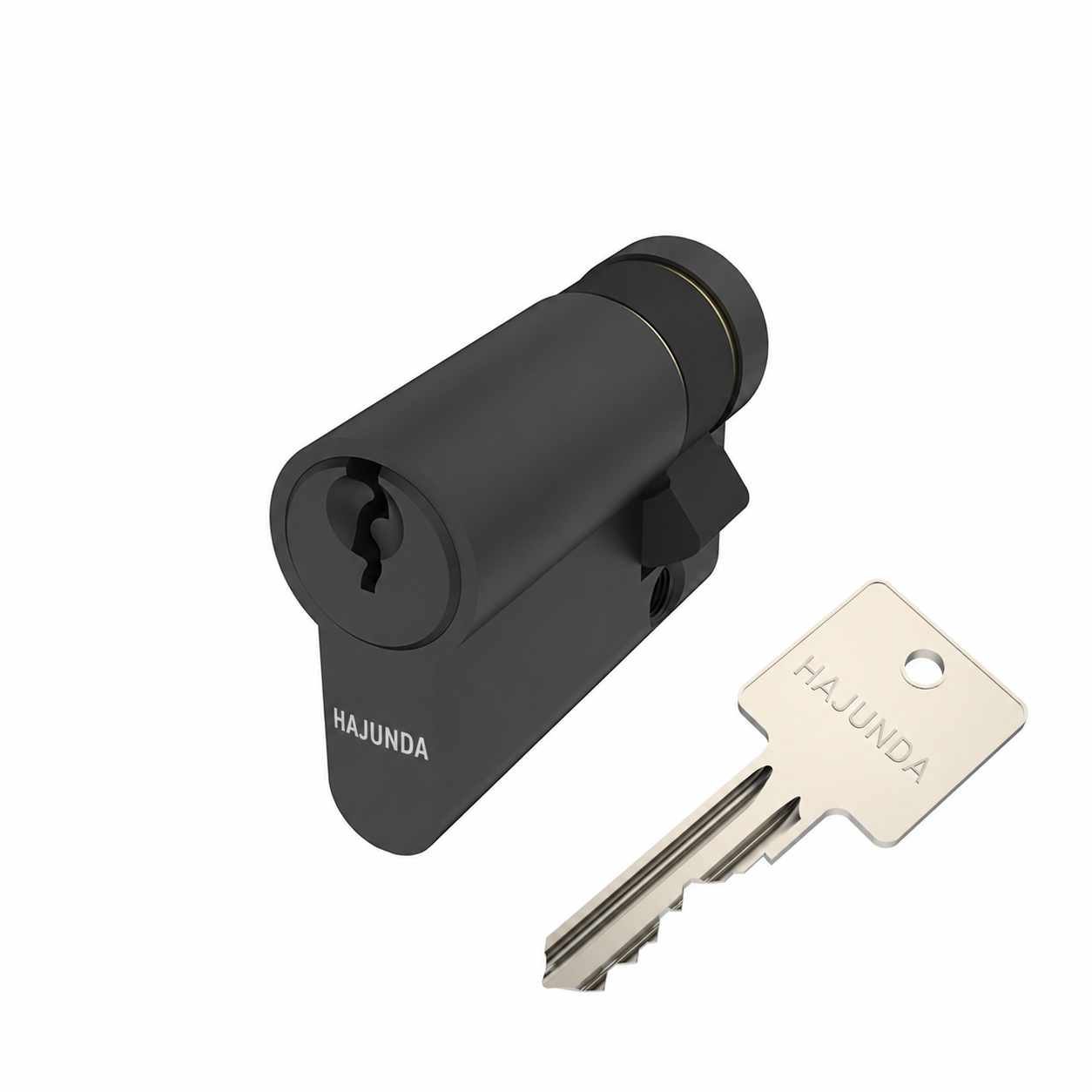 HAJUNDA Adjustable-Cam Half Cylinder - Black (C-001)
