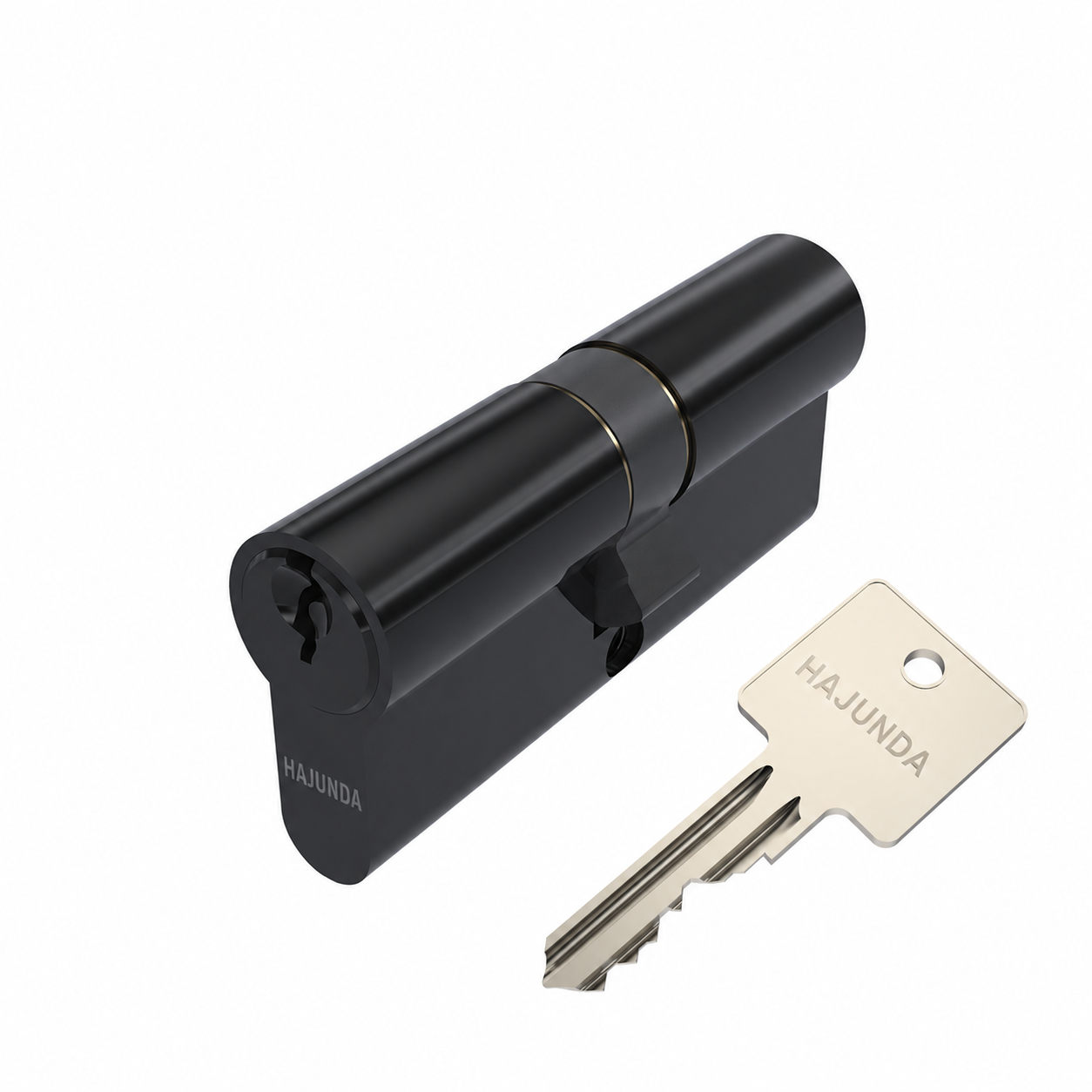 HAJUNDA Euro-Profile Cylinder - Black (C-009)