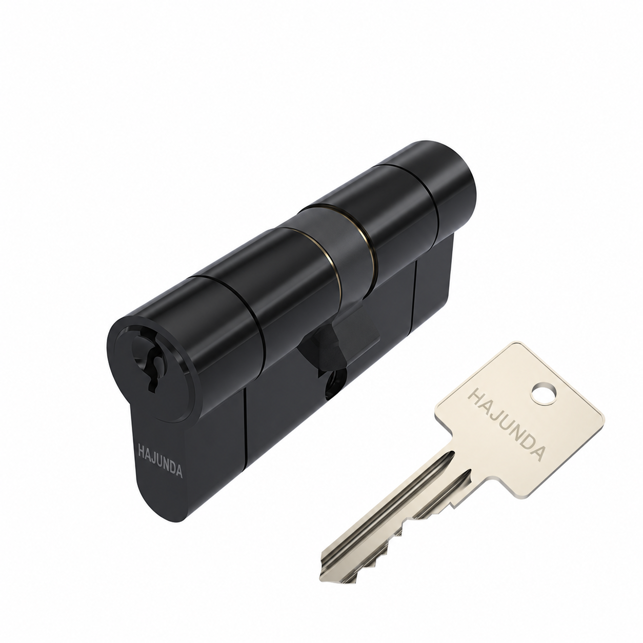 HAJUNDA Euro-Profile Cylinder - Black (C-022)