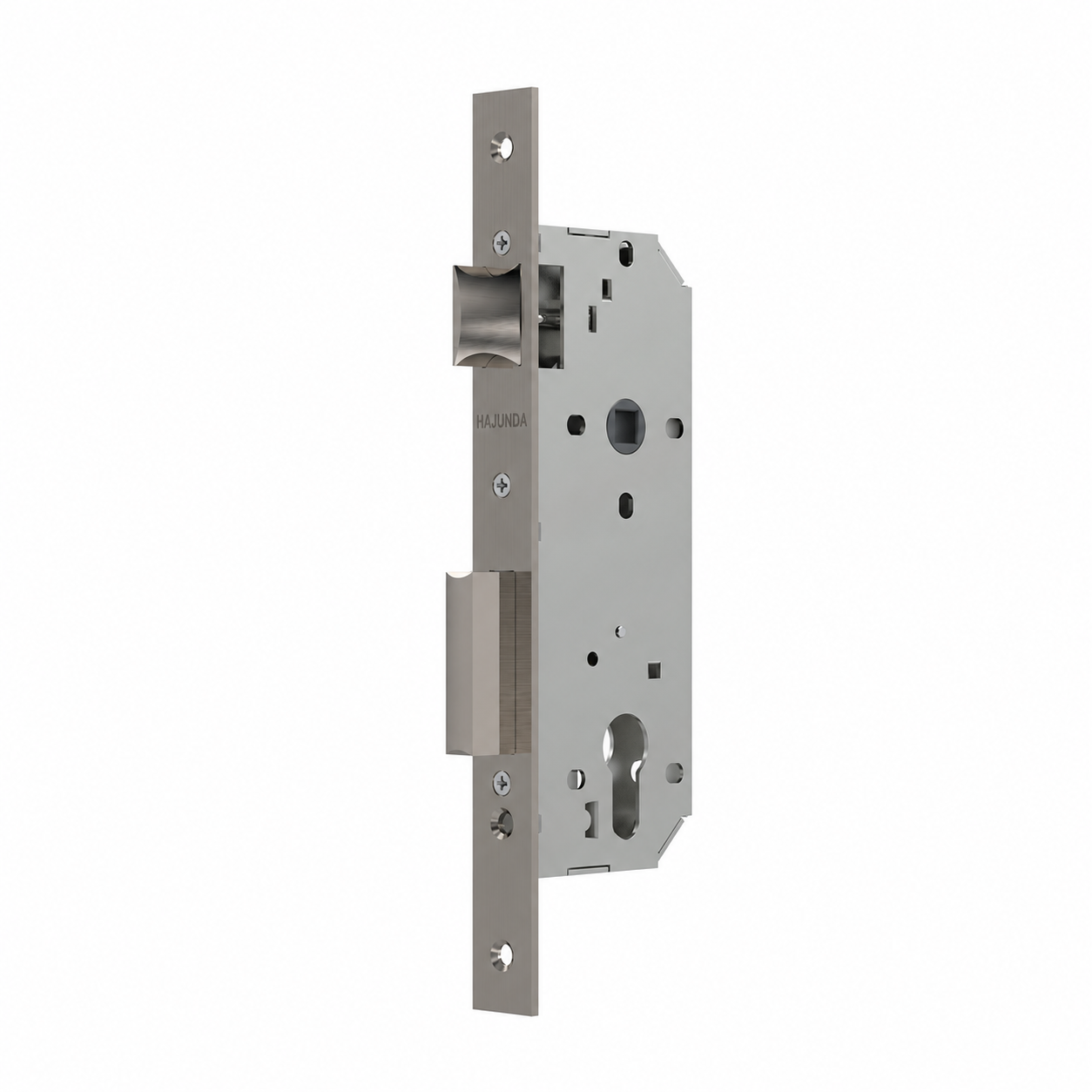 HAJUNDA Mortise Sashlock Body - Polished Antique Bronze (L-002)