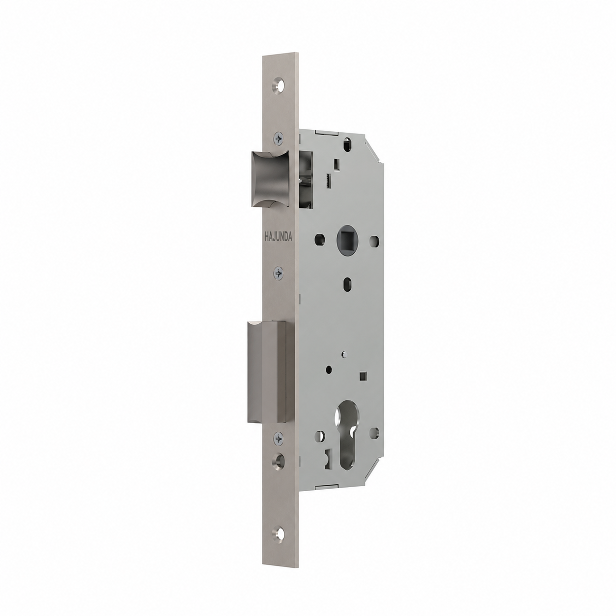 HAJUNDA Mortise Sashlock Body - Brushed Nickel (L-003)