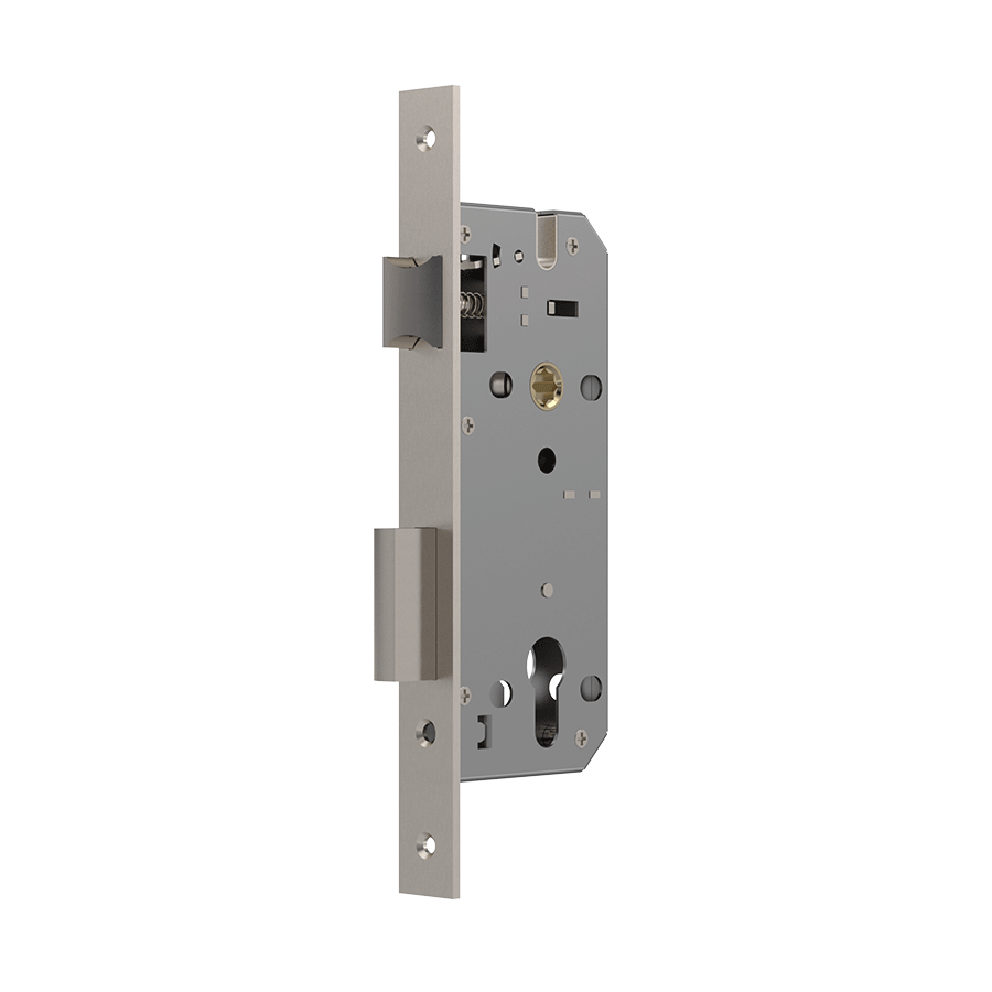 HAJUNDA Mortise Sashlock Body - Brushed Stainless Steel (L-005)