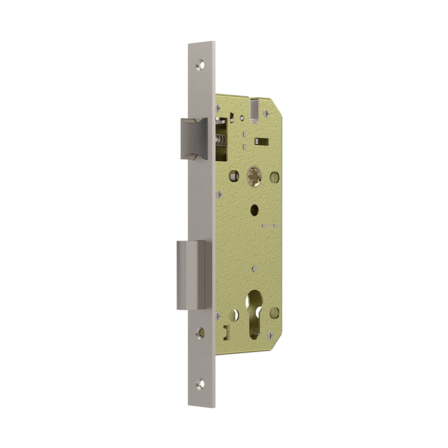 HAJUNDA Mortise Sashlock Body - Brushed Stainless Steel (L-006)