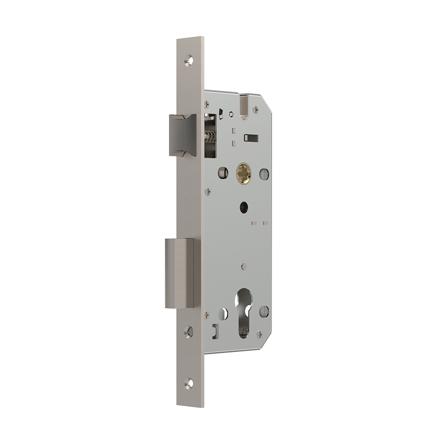 HAJUNDA Mortise Sashlock Body - Brushed Stainless Steel (L-007)