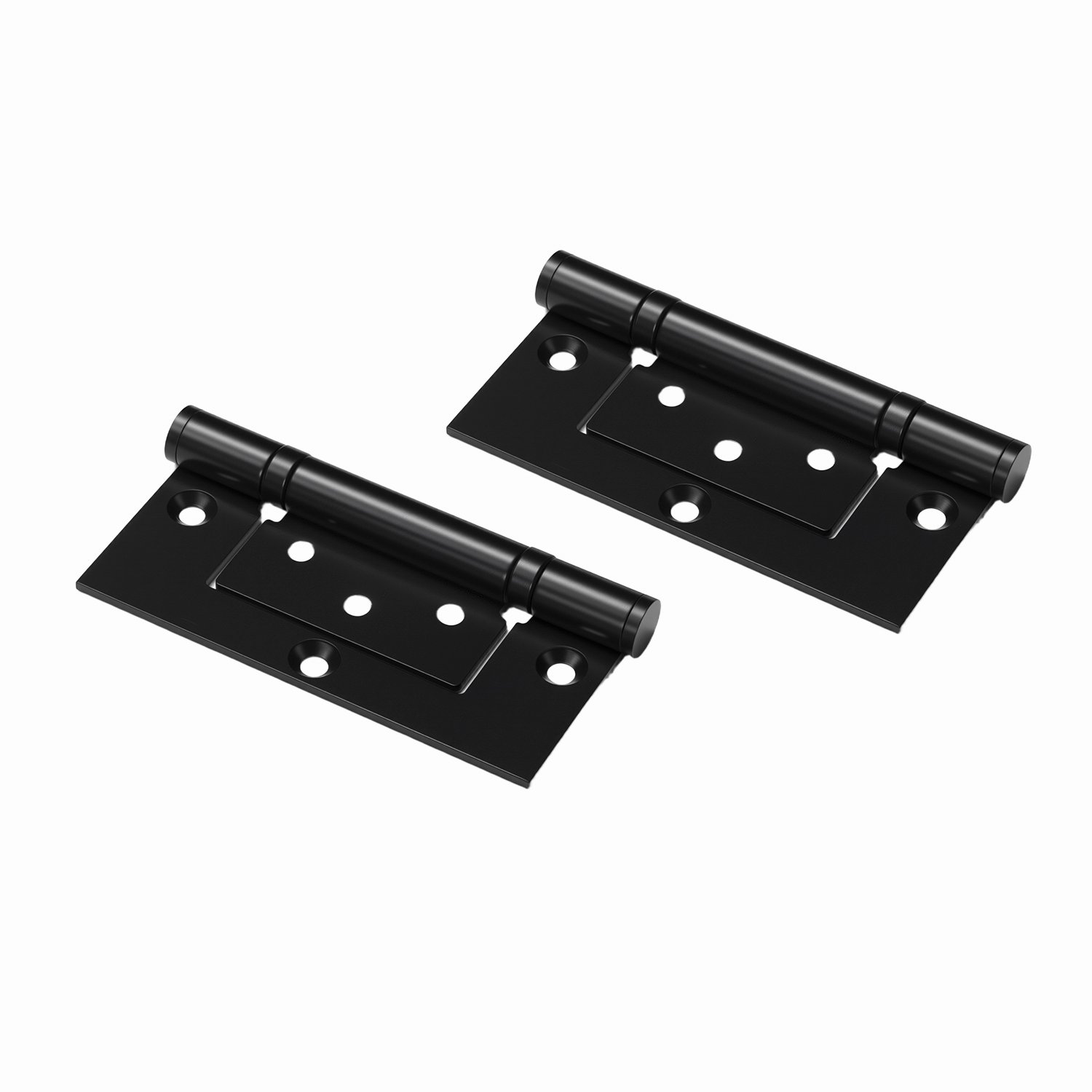 Black-finish hinges