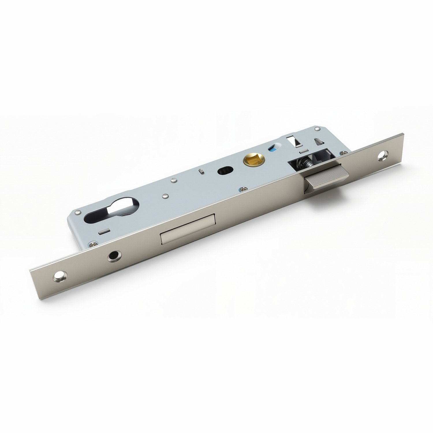 Mortise lock bodies